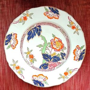 Floral Alfred Meakin GLENEAGLE Dinner Plates